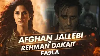 Rehman Dakait X Afghan Jalebi MASH-UPS Created by [ VLOGSTER LUCKYY ]...