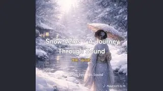 Snowfield at Dim Dawn