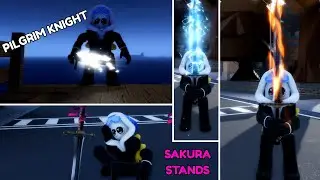 HOW TO GET PILGRIM KNIGHT IN SAKURA STANDS