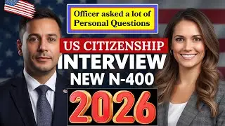 2026 U.S. Citizenship Interview | Real Questions & Model Answers You SHOULD Know #n400