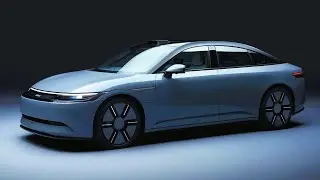 На выставке CES 2024 Sony и Honda представили обновленный концепт AFEELA