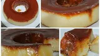 PUDIM DE PADARIA, MAIS FÁCIL DO MUNDO