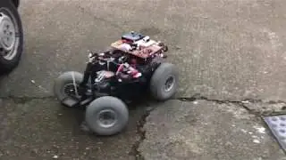 Mobility Scooter Hack For Robot