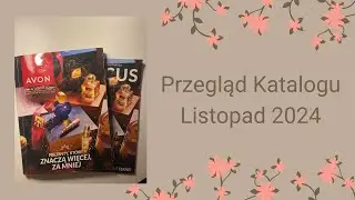 Avon Przegląd Katalogu Listopad 2024
