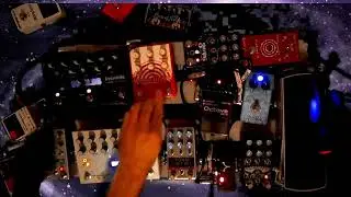 Evening Meditation: Ambient guitar looping 08/20/2022