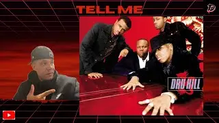 TELL ME - DRU HILL (REACTION) THEIR CARDIO WAS ON POINT!! LOL