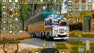 Grand Indian Truck Offroad Simulator - Mountain Heavy Cargo Truck Drive - Android Gameplay #2