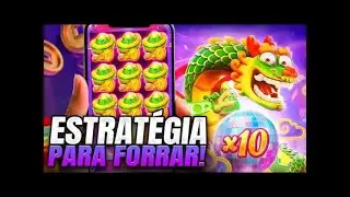 FORTUNE DRAGON COMO SOLTAR A BOLA DOURADA NO DRAGAOZINHO! ESTRATEGIA COMO GANHAR NO JOGO DO DRAGAO!