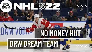 NHL 22 - No Money HUT Red Wings Dream Team Build Part 2