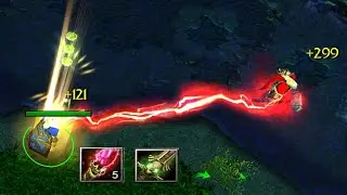 DOTA ORACLE: 0.5 SEC KILLS WITH ETHEREAL BLADE + DAGON COMBO