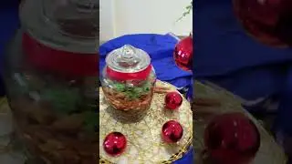Christmas 🎄it's time to soak dry fruits/Plum cake fruit soaking/Nirrem cafe #shorts