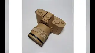 طريقة عمل كاميرا كارتون