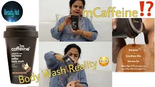 mCaffeine Espresso De Tan Body Wash  || Honest Review || For men & Women || In HINDI || BEAUTY HUT