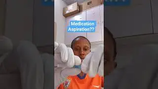 Как правильно аспирировать лекарство #медицина #шорты #забавныефакты #медсестра #лекарство