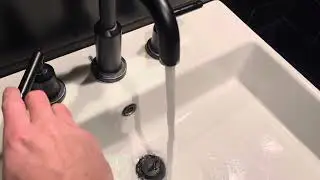 Moen Gibson Matte Black Widespread Bathroom Sink Faucet Review! 🚿✨ | A Modern Bathroom Masterpiece