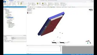 Impact and Thermal Modeling of a Blast Door Demonstration using Ansys 2020 R1