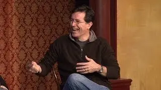 Stephen Colbert New Late Show Host  | Interview Process.