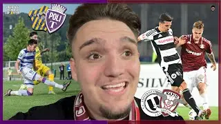 RAPID FURATĂ DE ARBITRI, ÎN TIMP CE POLI PIERDE 3 PUNCTE | ALĂTURI DE POLI ȘI RAPID LA BLAJ ȘI CLUJ