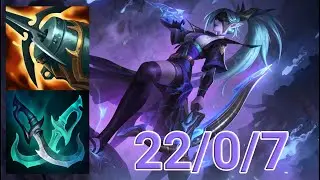 Vayne ADC VS Caitlyn | NA Challenger Patch 13.7