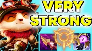 TEEMO vs DARIUS TOP - 12 KILLS & TRIPLE KILL  PTA TEEMO #LeagueOfLegends #Teemo  #Darius #330 #lol