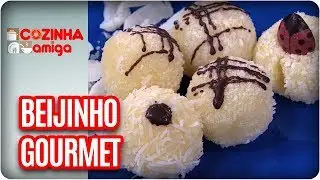 Beijinho gourmet - Chef Dalva Zanorlin  | Cozinha Amiga (16/11/17)