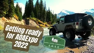 Preparing for AOAExpo 2022 - Alberta Outdoor Adventure Expo -