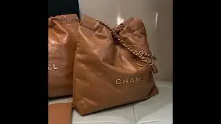 Chanel 22 bag shopping bag is the hottest series this season, model number AS3260