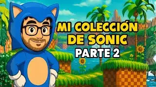MI COLECCION DE SONIC parte 2. SPIN OFFS, CARRERAS, DEPORTES Y RECOPILATORIOS. 💙🕹️