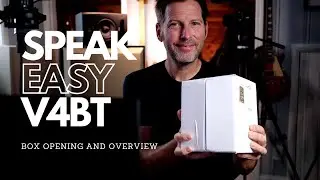 Remote Audio Speakeasy V4BT - Demo And Overview