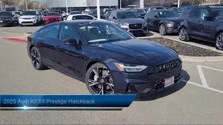 2025 Audi A7 55 Prestige Hatchback Livermore  Pleasanton  Dublin  Tracy  Fremont  San Ramon