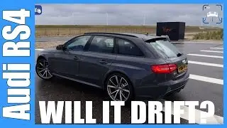Audi RS4 Avant | WILL IT DRIFT?