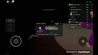 I saw sameer panther in game