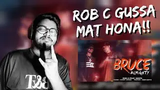 Rob C feat.Minta - Bruce Almighty REACTION