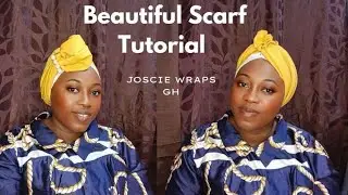 Beautiful Scarf Tutorial | Elegant & Easy Style for Any Occasion