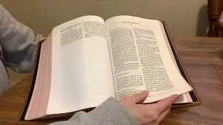 CSB Holman Handcrafted Giant Print Bible