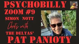 Psychobilly Zoom #9 PAT PANIOTY -THE DELTAS
