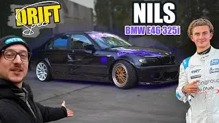 NILS & sein BMW E46 325i | Drift Spec! EP.04