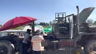 Cabriolet Military truck 6x6 M52A1 1970 Vietnam
