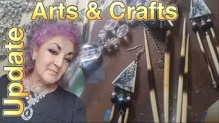 Jewelry Repair & DIY Crystal Crafts: Scorpion Necklace + Porcupine Quills