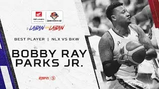 Best Player: Bobby Ray Parks Jr. | PBA Commissioner&rsquo;s Cup 2019