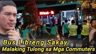 Bus Libreng Sakay Byaheng Roxas via Buhangin CityGate  Davao City