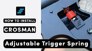 INSTALLATION Guide | Adjustable Trigger Spring for Crosman 2240 2250 1377