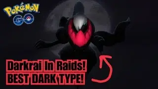 Darkrai Raid Counters and Halloween Event In Pokemon GO