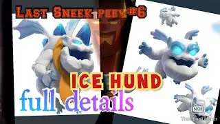 #20JYV990G#coc New Ice Hound Explained Ice❤️ Pups😍 Special Ability😱Freeze Spell Stats and Strategies