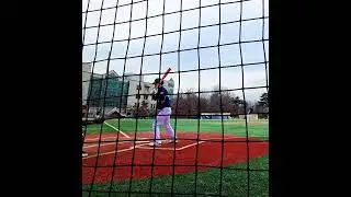 구원투수 투구 - [이글스배 8강] 서강대 알바트로스 vs 한신대 갱스터  (251227 @연세대학교 야구장) #sports #baseball