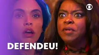 Maria Navalha aparece e defende Luna de Preciosa! | Fuzu&ecirc; | TV Globo