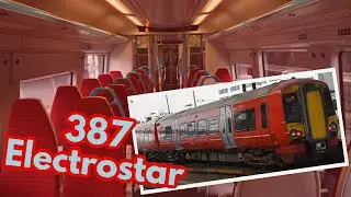 Gatwick Express 387 Electrostar | Interior/Walkthrough | Standard & First Class | 4 Carriages