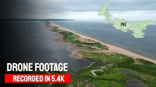Prince Edward Island Drone Footage 2021 - 4K