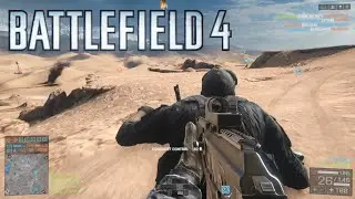 Battlefield 4: Silk Road Gameplay (No Commentary)