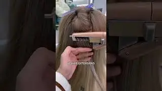 6D hair extension #hairextension #hairextensions #6Dhairextension